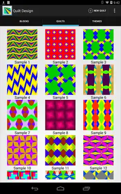 Play Quilt Design