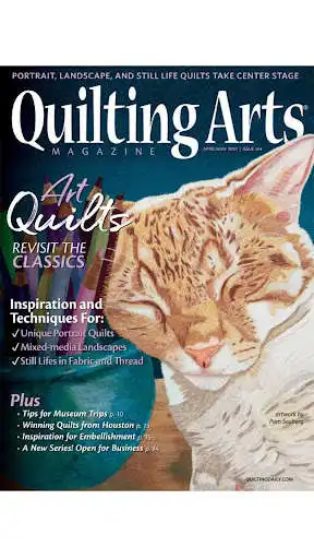 Play Quilting Arts Magazine  and enjoy Quilting Arts Magazine with UptoPlay