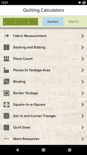 Play Quilting Calculators as an online game Quilting Calculators with UptoPlay