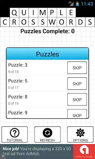 Play Quimple Crosswords  and enjoy Quimple Crosswords with UptoPlay