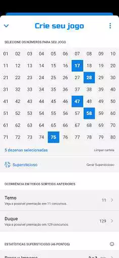 Play Quina Resultados e Fechamentos - Supersticioso as an online game Quina Resultados e Fechamentos - Supersticioso with UptoPlay