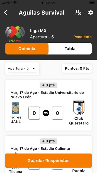 Play Quiniela Fan as an online game Quiniela Fan with UptoPlay