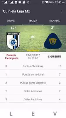 Play Quiniela Liga MX
