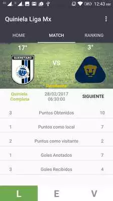Play Quiniela Liga MX