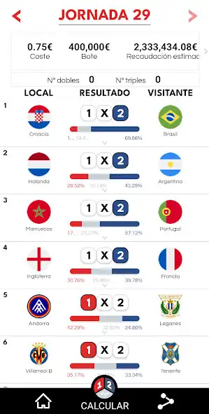 Play Quiniela Perfecta  and enjoy Quiniela Perfecta with UptoPlay