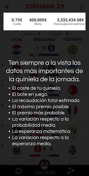 Play Quiniela Perfecta as an online game Quiniela Perfecta with UptoPlay