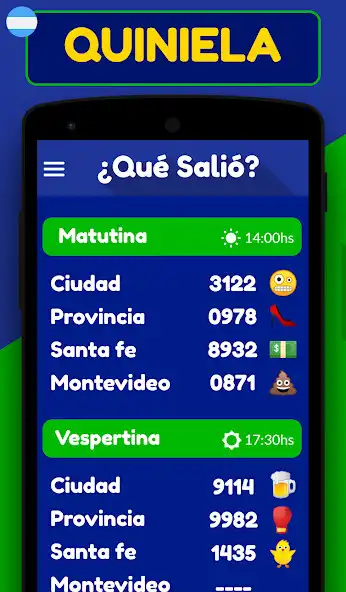 Play QUINIELA ¿Qué Salió?  and enjoy QUINIELA ¿Qué Salió? with UptoPlay
