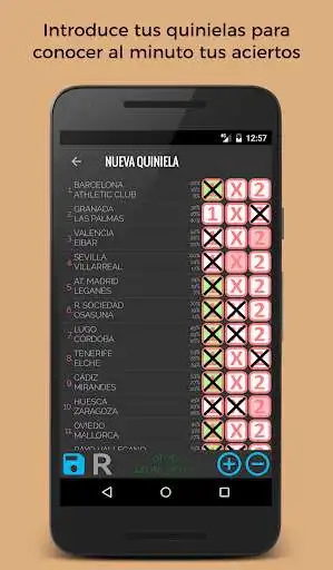 Play Quiniela as an online game Quiniela with UptoPlay