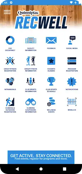 Play Quinnipiac RecreationWellness as an online game Quinnipiac RecreationWellness with UptoPlay