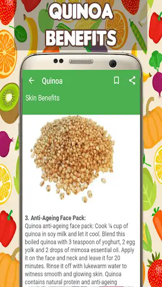 Play Quinoa Benefits  and enjoy Quinoa Benefits with UptoPlay