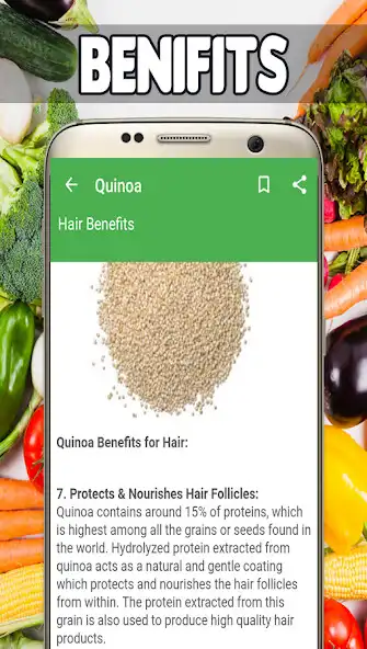 Play Quinoa Benefits as an online game Quinoa Benefits with UptoPlay