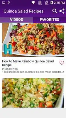 Play Quinoa Salad Recipes