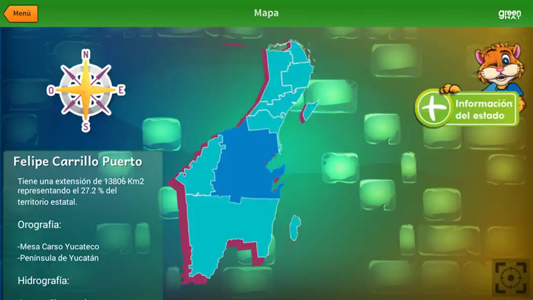 Play Quintana Roo as an online game Quintana Roo with UptoPlay