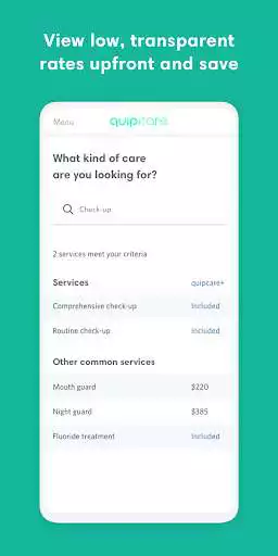 Play quip: Dental Care Booking as an online game quip: Dental Care Booking with UptoPlay