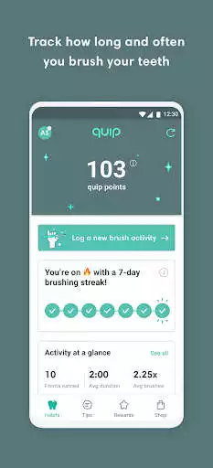 Play quip: Oral Care Companion  and enjoy quip: Oral Care Companion with UptoPlay