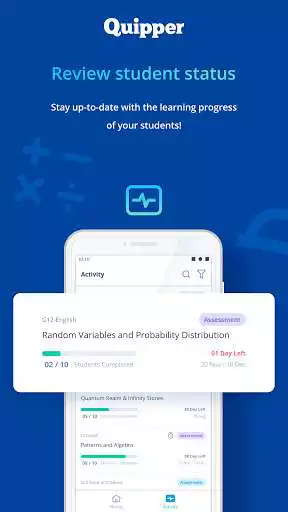 Play Quipper for Educators as an online game Quipper for Educators with UptoPlay