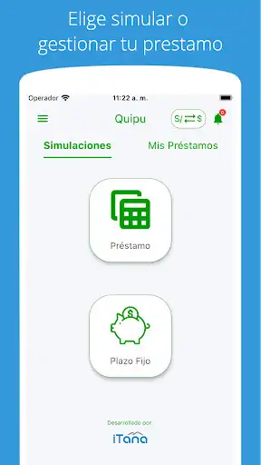 Play Quipu Simulador Financiero  and enjoy Quipu Simulador Financiero with UptoPlay