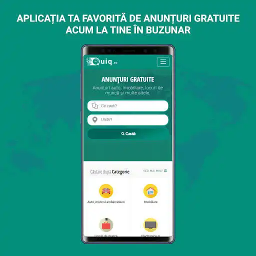 Play Quiq.ro - Anunturi gratuite  and enjoy Quiq.ro - Anunturi gratuite with UptoPlay