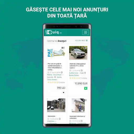 Play Quiq.ro - Anunturi gratuite as an online game Quiq.ro - Anunturi gratuite with UptoPlay