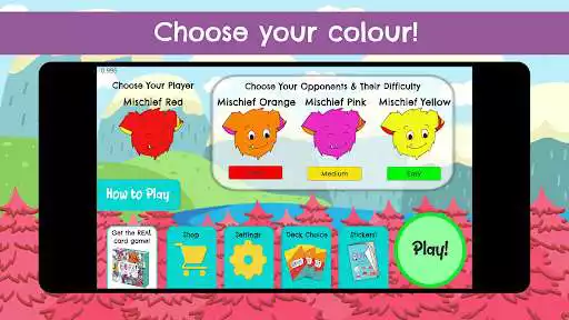 Play Quirk! Digital Card Game  and enjoy Quirk! Digital Card Game with UptoPlay