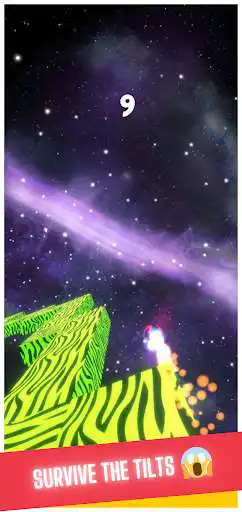 Play Quirky Orb: Challenge yourself with ball run game as an online game Quirky Orb: Challenge yourself with ball run game with UptoPlay