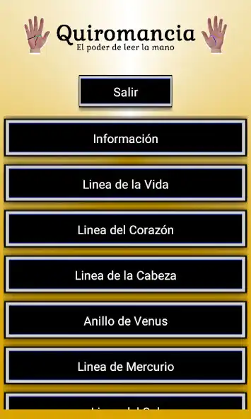 Play Quiromancia - Leer la mano  and enjoy Quiromancia - Leer la mano with UptoPlay