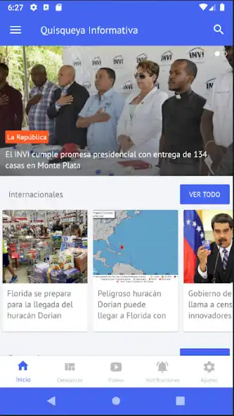 Play Quisqueya Informativa  and enjoy Quisqueya Informativa with UptoPlay