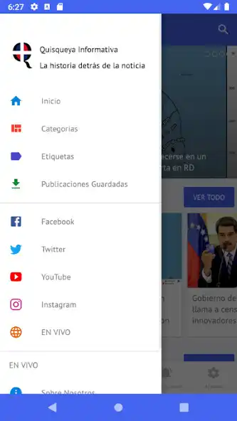 Play Quisqueya Informativa as an online game Quisqueya Informativa with UptoPlay