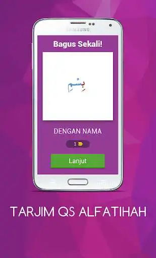 Play Quis Tarjim Alfatihah as an online game Quis Tarjim Alfatihah with UptoPlay