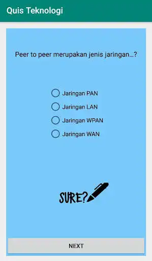 Play Quis Teknologi Jaringan as an online game Quis Teknologi Jaringan with UptoPlay