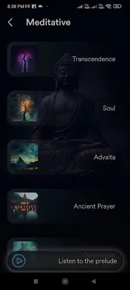 Play QuiteSage : Sound Therapy as an online game QuiteSage : Sound Therapy with UptoPlay
