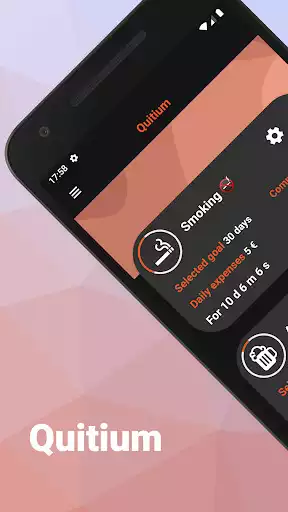 Play Quitium: Break bad habits  and enjoy Quitium: Break bad habits with UptoPlay