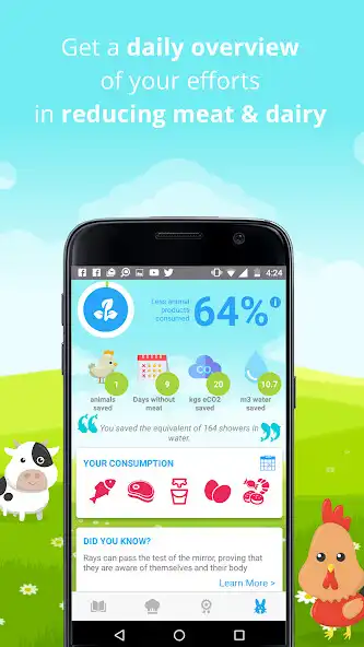 Play Quit Meat - Easiest Way to Become Vegan/Vegetarian  and enjoy Quit Meat - Easiest Way to Become Vegan/Vegetarian with UptoPlay