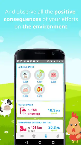 Play Quit Meat - Easiest Way to Become Vegan/Vegetarian as an online game Quit Meat - Easiest Way to Become Vegan/Vegetarian with UptoPlay