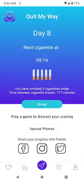 Play Quit My Way  and enjoy Quit My Way with UptoPlay