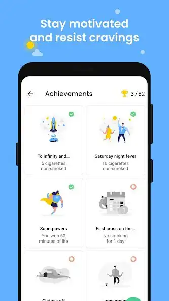 Play QuitNow PRO: Stop smoking as an online game QuitNow PRO: Stop smoking with UptoPlay