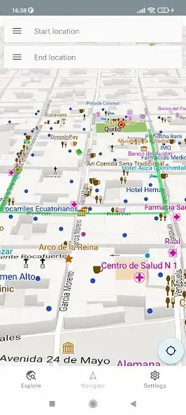 Play Quito Ecuador Offline Map as an online game Quito Ecuador Offline Map with UptoPlay