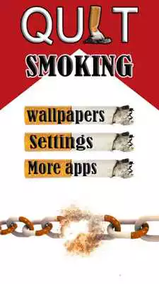 Play Quit smoking live wallpaper