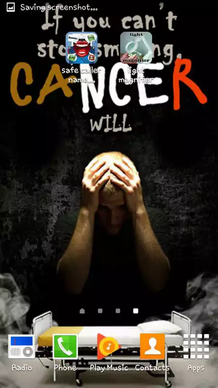 Play Quit smoking live wallpaper