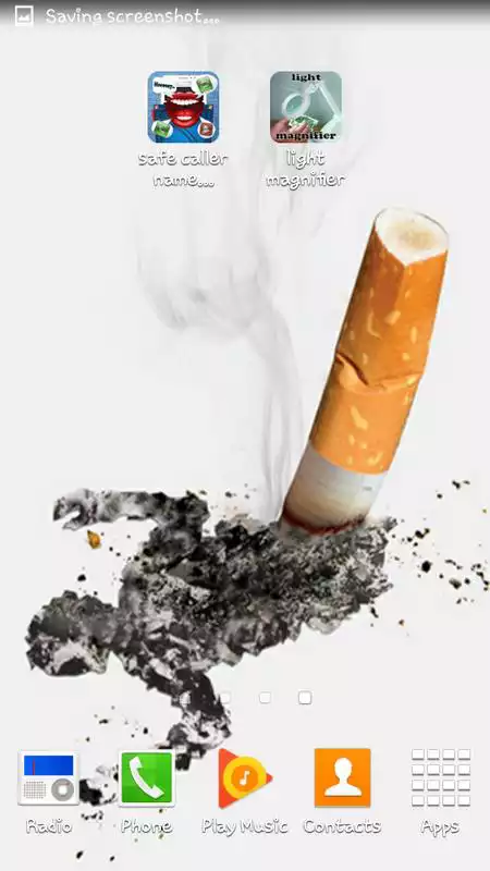 Play Quit smoking live wallpaper