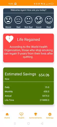 Play Quit Smoking as an online game Quit Smoking with UptoPlay