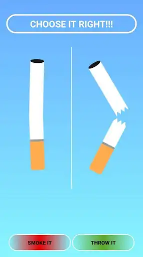 Play Quit smoking today as an online game Quit smoking today with UptoPlay