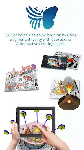 Play Quiver - 3D Coloring App  and enjoy Quiver - 3D Coloring App with UptoPlay