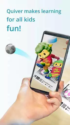 Play Quiver - 3D Coloring App as an online game Quiver - 3D Coloring App with UptoPlay