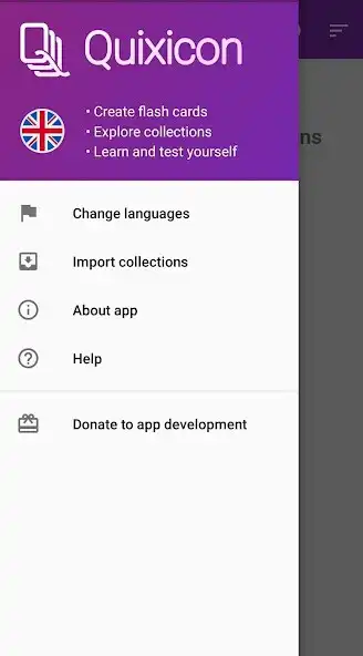 Play Quixicon: Learn foreign words  and enjoy Quixicon: Learn foreign words with UptoPlay