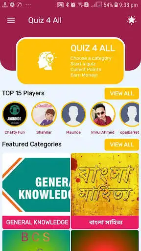 Play Quiz 4 All as an online game Quiz 4 All with UptoPlay