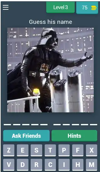 Play Quiz 4 S- Wars Fans  and enjoy Quiz 4 S- Wars Fans with UptoPlay