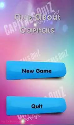 Play Quiz About Capitals