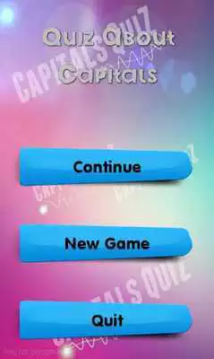 Play Quiz About Capitals