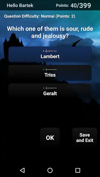 Play Quiz about Witcher  and enjoy Quiz about Witcher with UptoPlay